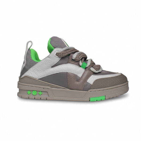 Louis Vuitton LV Skate Sneaker Grey Green Men's