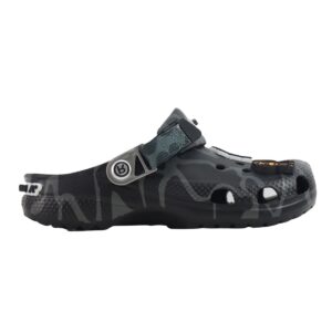 BAPE x Crocs Classic Clog « Camo Noir »